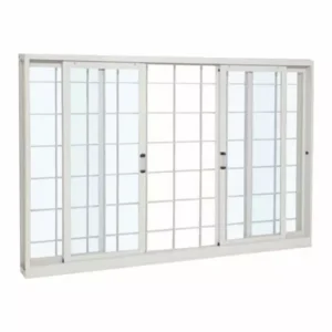 Janela de Correr APD Branca 1,00 x 1,50 x 12 - (SASAZAKI)
