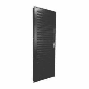 Porta Laminada Stander Alumínio Black 2,10 x 84 - (CRV)