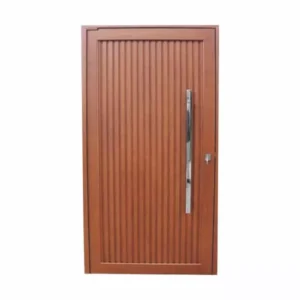 Porta Pivotante Ripada Amadeirada 2,17 x 1,05 - (BRASIL)
